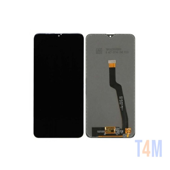 TOUCH+DISPLAY SAMSUNG GALAXY A10/A105, M10/M105 6.2" SERVICE PACK NEGRO